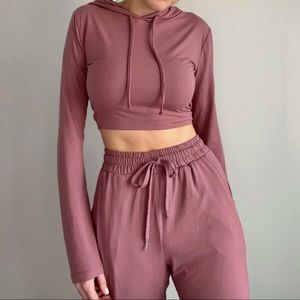 Soft Pink Lounge Set